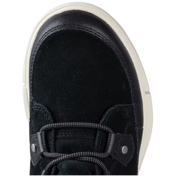 Sorel Explorer II Joan Faux Fur Waterproof Boots | Women 6 Black Suede NEW $155 - Picture 3 of 3